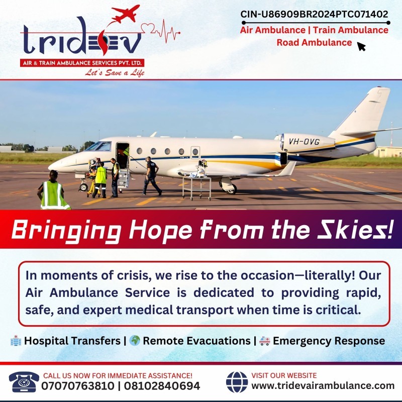 Tridev Air Ambulance