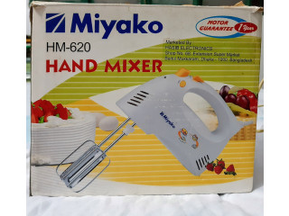 Miyako Egg beater & Hand mixer Model HM-620 (made in Indonesia)
