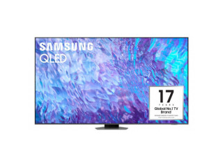 Samsung 98" Q80C UHD Smart Slim HDR Dolby Atmos QLED TV