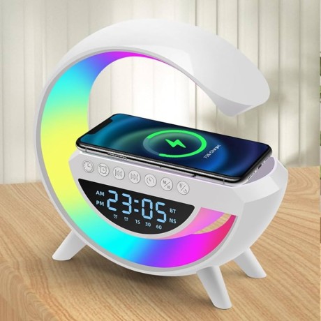 g-shape-5in1-smart-wireless-charger-table-lamp-bluetooth-speaker-alarm-clock-rgb-colorful-atmosphere-lights-big-0