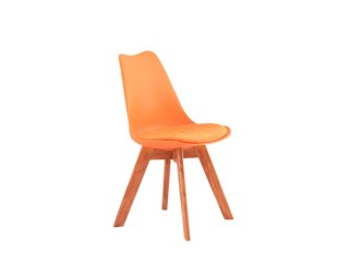Tulip Chair-Orange Color