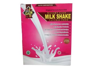 Milk Shake Natural food or Supplement