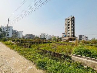 Exclusive South Facing 3 Katha Plot||130'ft Connecting- Block- L
