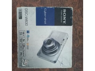 Sony Cyber Shot DSC W630 Digital Camera