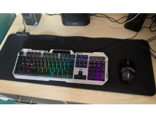Gaming Keyboard+Mouse Combo For Sell! 1 Year Warranty