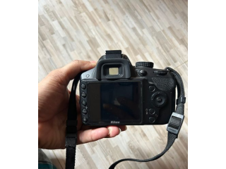 D3200 camera for sell