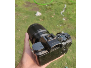 A7Rii (full frame) camera