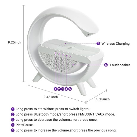 bluetooth-speaker-fm-radio-with-wireless-mobile-charger-led-table-lamp-color-changing-rechargeable-desk-lights-big-2