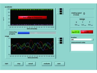 MOC-K100 Mold Oscillation Online Monitoring System