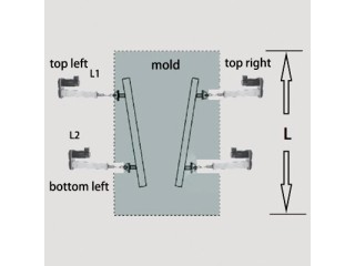 MTM-C100 Mould Online Width Adjustment and Taper Measurement