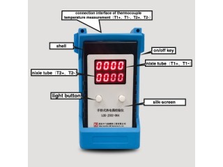 Handheld Thermocouple Calibrator