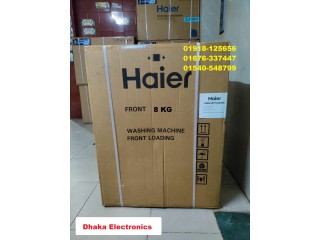 8 Kg Haier HW80-BP12929S6 Front Load Washing Machine