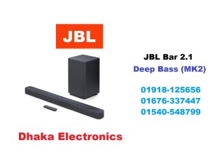 JBL 2.1 Deep Bass (MK2) Soundbar