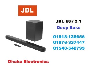 JBL 2.1 Deep Bass Soundbar