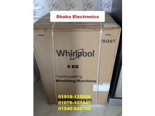 Whirlpool WFC90604RT-D Front Load 9 KG Washing Machine Price BD Official