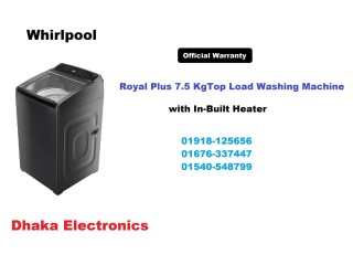 Whirlpool ROYAL PLUS Top Load Washing Machine 7.5 KG