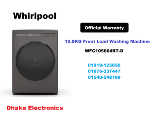 Whirlpool WFC105604RT-D Front Load Washing Machine 10.5 KG