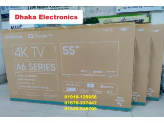 Hisense 55 inch 55A6F3 UHD 4K Android Google TV