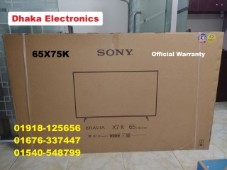 Sony Bravia 65 inch KD-65X75K 4K HDR Google TV Official