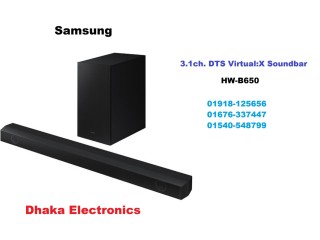 Samsung HW-B650 DTX Virtual X Soundbar 3.1ch