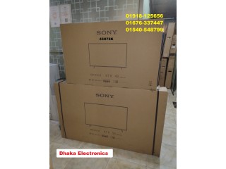 Sony Bravia 43 inch KD-43X75K 4K HDR Google TV Official