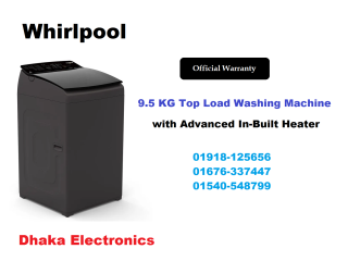 Whirlpool BW PRO-H Top Load Washing Machine 9.5 KG