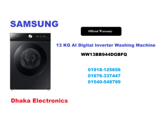 Samsung WW13BB944DGBFQ Front Load AI Washing Machine 13 KG