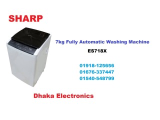 Sharp ES718X Top Load Washing Machine 7 KG