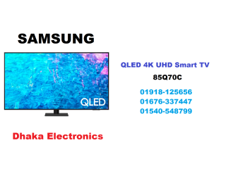 Samsung 85 inch 85Q70C QLED 4K UHD Smart TV