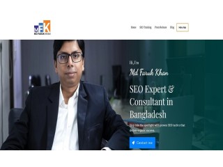 Md Faruk Khan: SEO Expert in Bangladesh