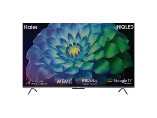 43 inch Haier H43P7UX HQLED 4K UHD Smart Google TV Official