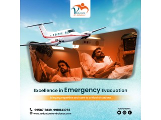 Vedanta Air Ambulance from Patna