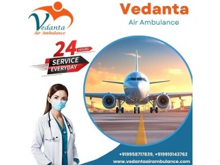 Book Vedanta Air Ambulance Service in Hyderabad with Advanced Medical Service