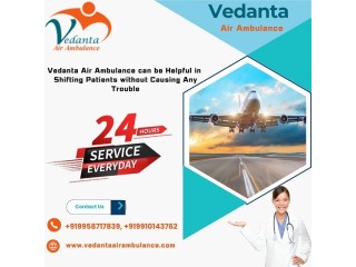 Book Safely Patient Transfer Service by Vedanta Air Ambulance Service in Bhopal