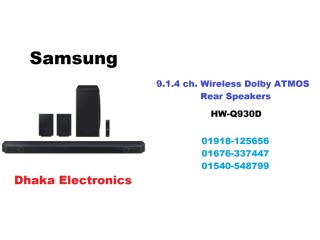 Samsung HW-Q930D Wireless Dolby ATMOS Soundbar 9.1.4ch