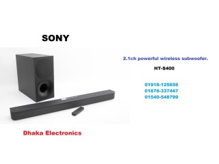 SONY Soundbar HT-S400 Wireless Subwoofer 2.1ch Price BD