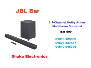 JBL Bar 500 Dolby Atmos 5.1 Soundbar