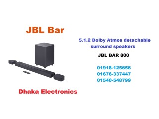 JBL Bar 800 Dolby Atmos 5.1.2 Soundbar