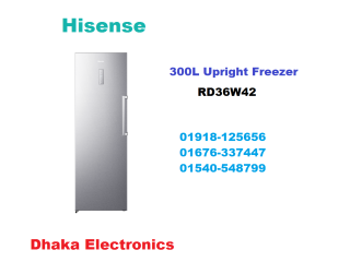 Hisense 300L RD36W42 Upright Freezer