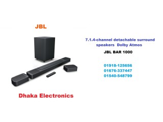 JBL Bar 1000 Dolby Atmos 7.1.4 Soundbar