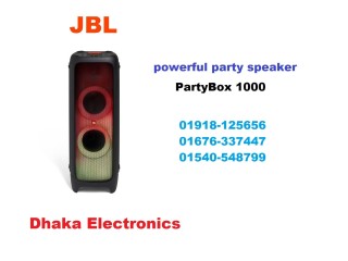 JBL Partybox 1000 Powerful Bluetooth Party Spaker