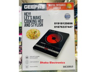 Geepas 2000W GIC33013 Digital Infrared Cooker