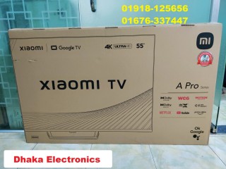 Xiaomi A Pro 55 inch L55M8-A2ME 4K Android Google TV Official