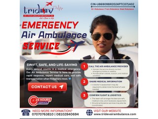 Medical Care Supportive - Tridev Air Ambulance Services in Ranchi for Patient’s Evacuation