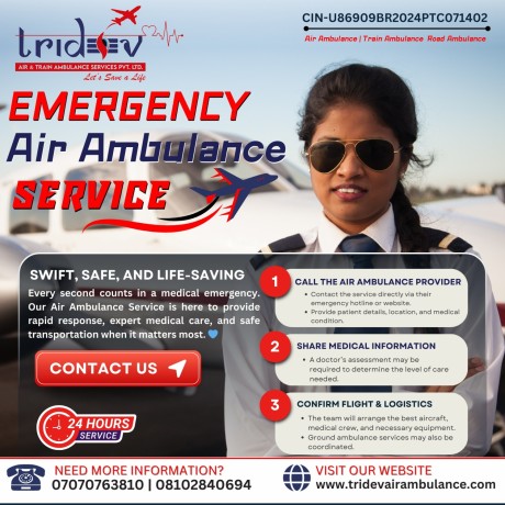 medical-care-supportive-tridev-air-ambulance-services-in-ranchi-for-patients-evacuation-big-0