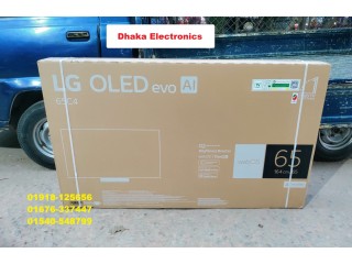 LG 65 inch C4 Evo OLED 4K AI Smart TV