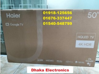 50 inch Haier H50P7UX HQLED 4K Smart Google TV