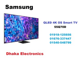 Samsung 55 inch Q70D QLED 4K Tizen OS Smart TV