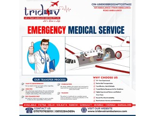 You Can Get Your Solution from Tridev Air Ambulance Services in Delhi