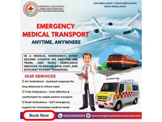 To Top Level of Medical Flight Is Here - Emergency Air Ambulance Services in Patna